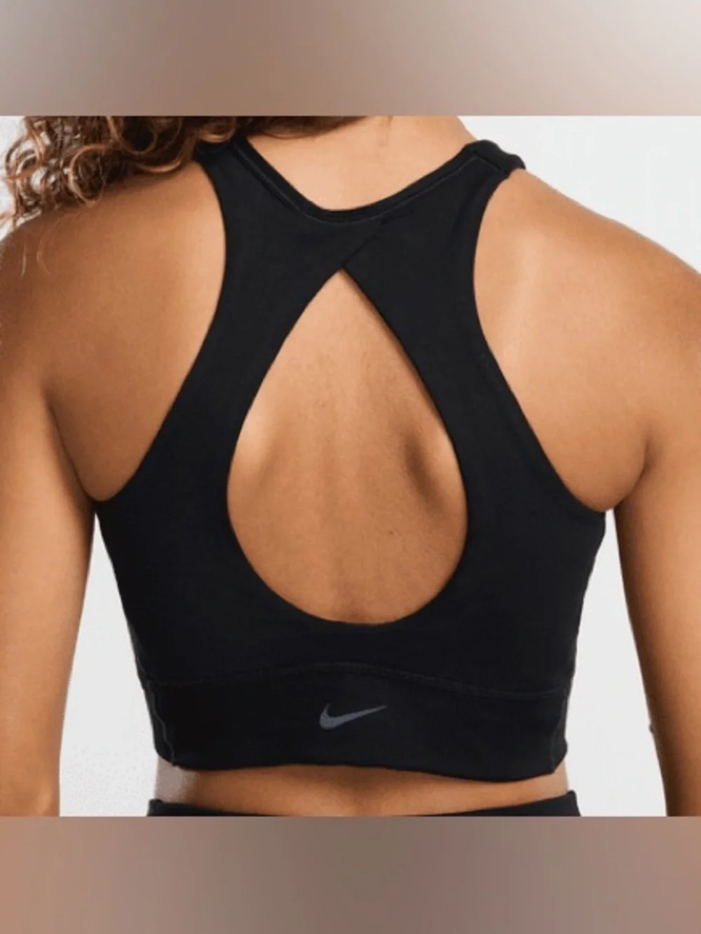 Nike One Twist Women's Light-Support Lightly Lined High-Neck Sports Bra NWT A103